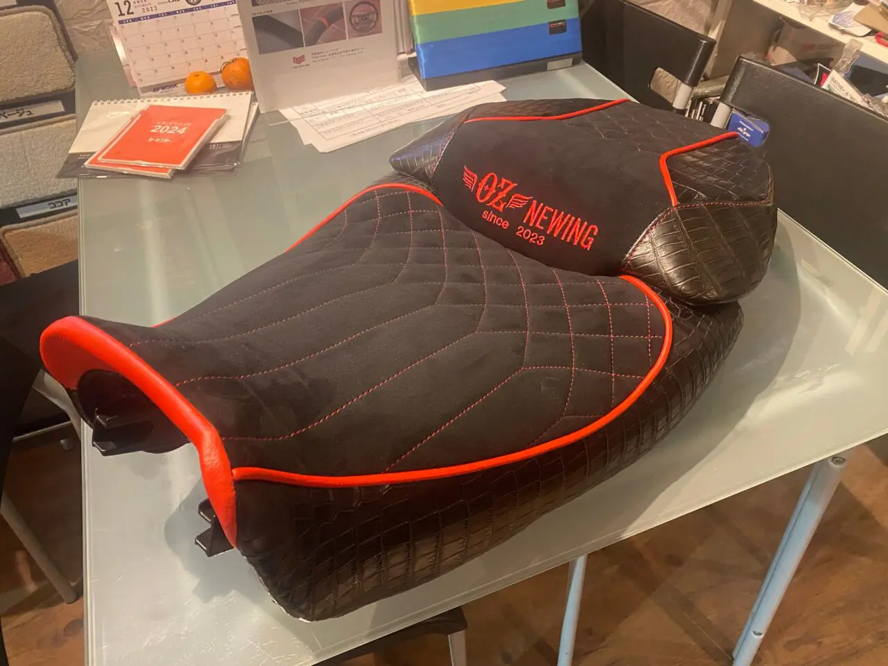 けん　預かりシート　張替え施工 zx25r_01.jpg