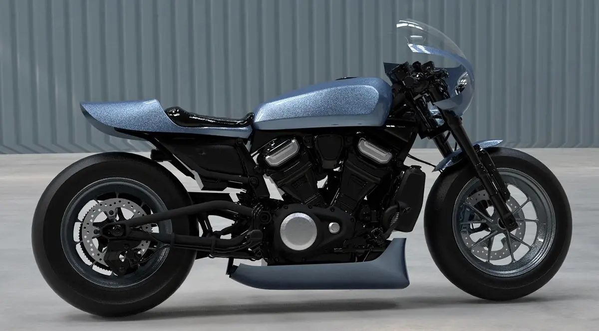 RH1250SスポーツスターS 塗装部品取り付け完了！！ | OZ by NEWING