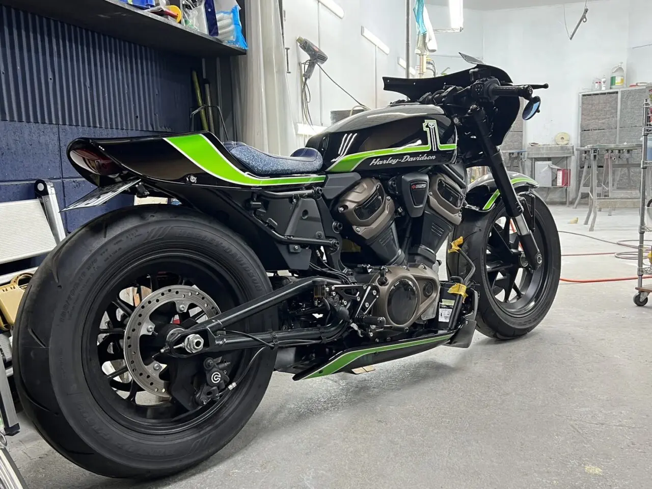 ハーレーダビットソン RH1250S ポーツスターS用 1インチローダウンキット ハーレーダビットソン RH1250S ポーツスターS用 1インチ