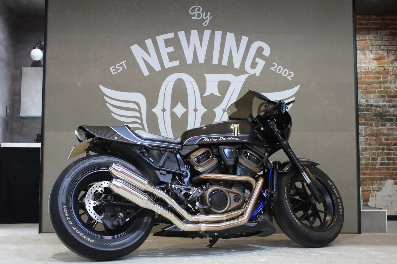 RH1250S スポーツスターS OZbyNEWINGフルカーボンデモカー | OZ