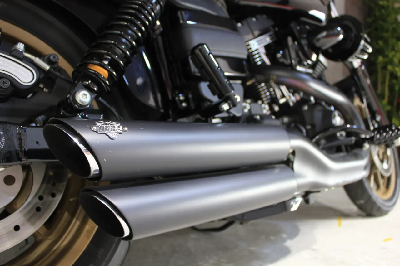 GW99FAIR対象車両！HARLEY-DAVIDSON FXDLS ダイナ ローライダーSのご