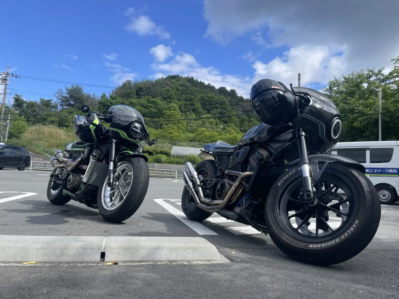 OZbyNEWINGハーレーダビッドソン スポーツスターS・パンアメリカ OZbyNEWINGハーレーダビッドソン スポーツスターS・パンアメリカ