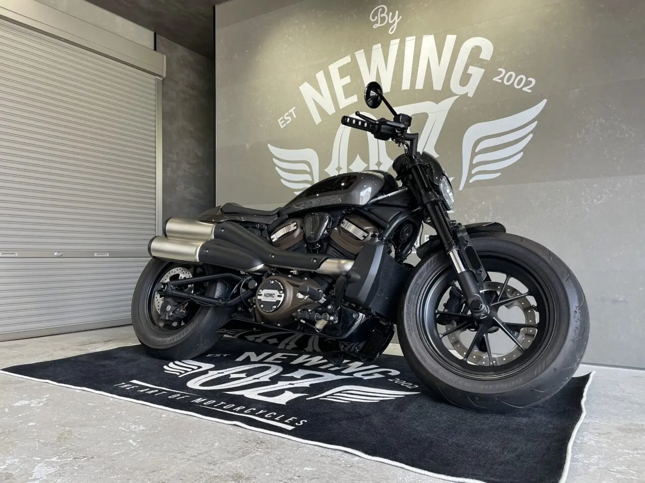 ハーレーダビットソン RH1250S ポーツスターS用 1インチローダウンキット ハーレーダビットソン RH1250S ポーツスターS用 1インチ