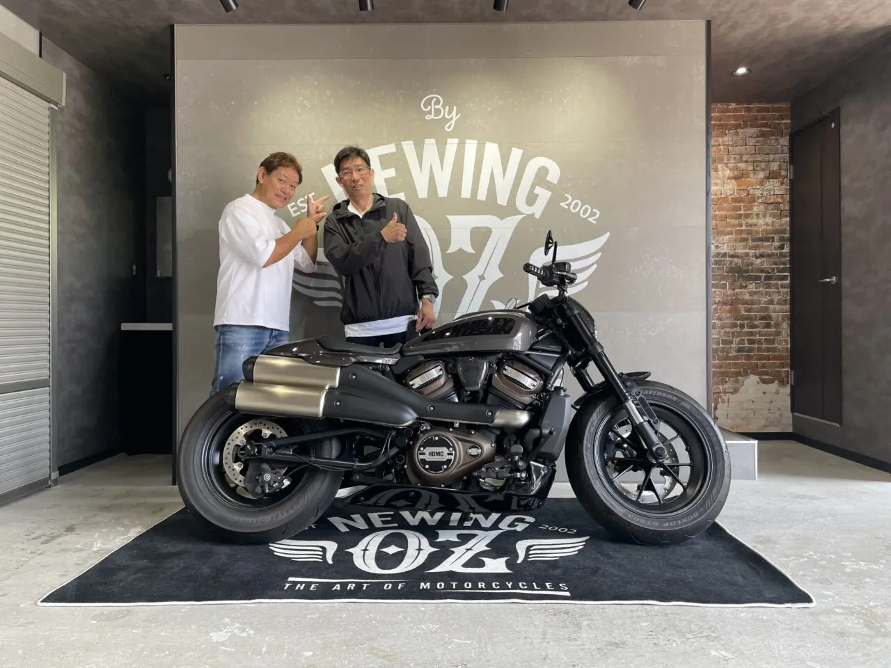 OZbyNEWING ハーレーダビットソンRH1250S【スポーツスターS