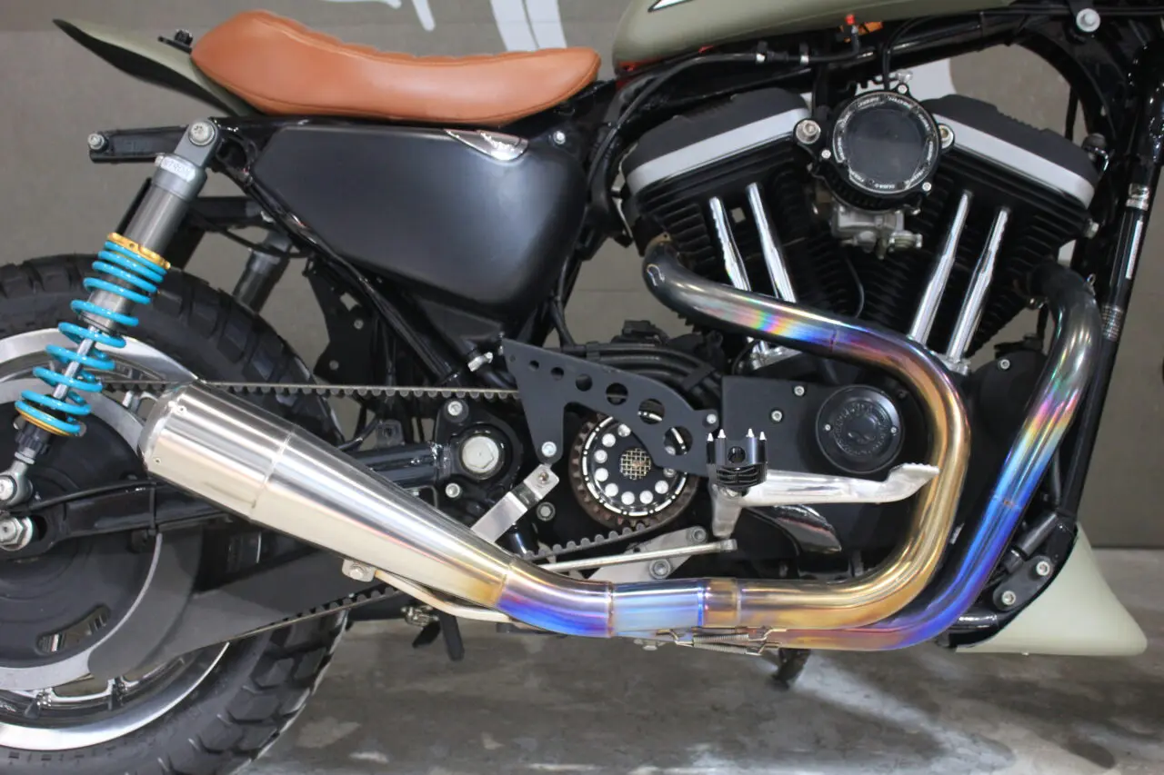 XL883R スポーツスター OZコンプリート Ahhiデザインラッピング