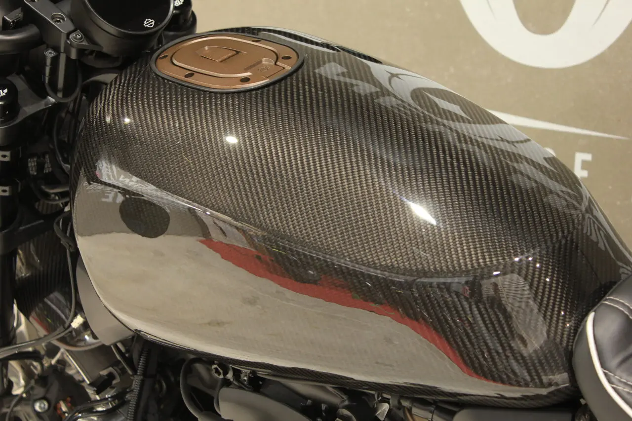 RH1250S スポーツスターS OZbyNEWINGドライカーボンフルエアロ