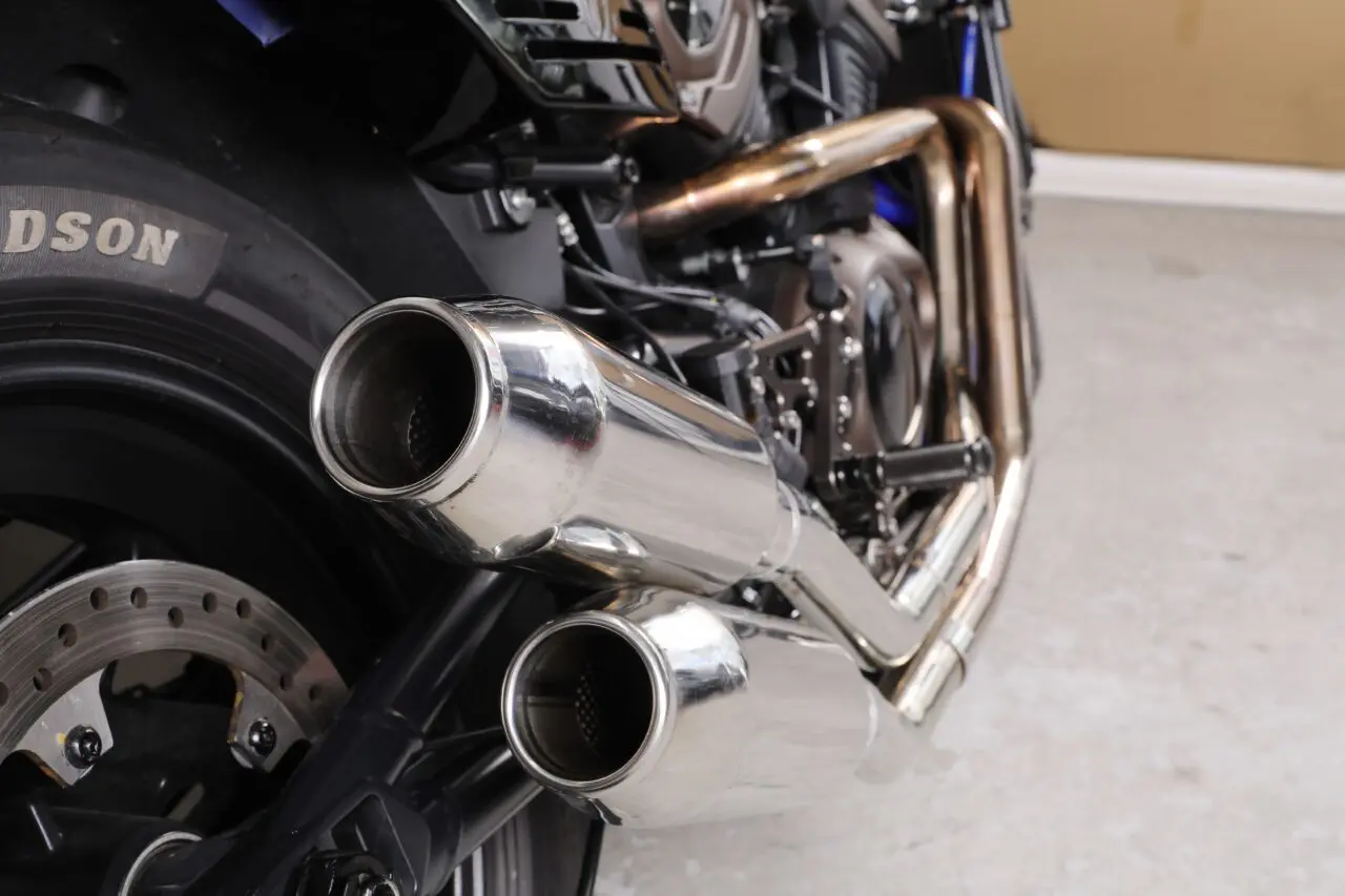 OZbyNEWINGハイパーマフラーSportster S専用（競技用） | OZ by