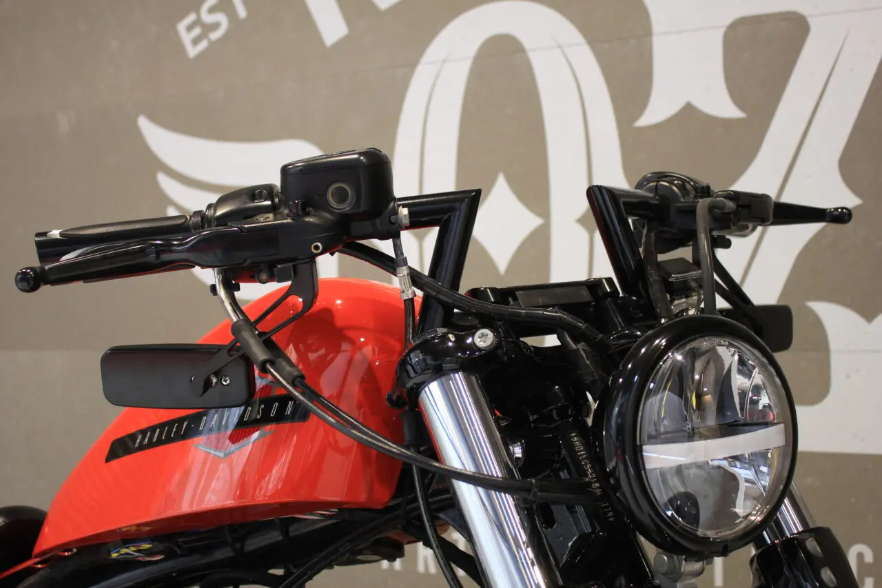 Harley-Davidson スポーツスターXL1200X チンスポイラー ダグズカスタム XL-CHIN スポーツスター チンスポイラー : HD