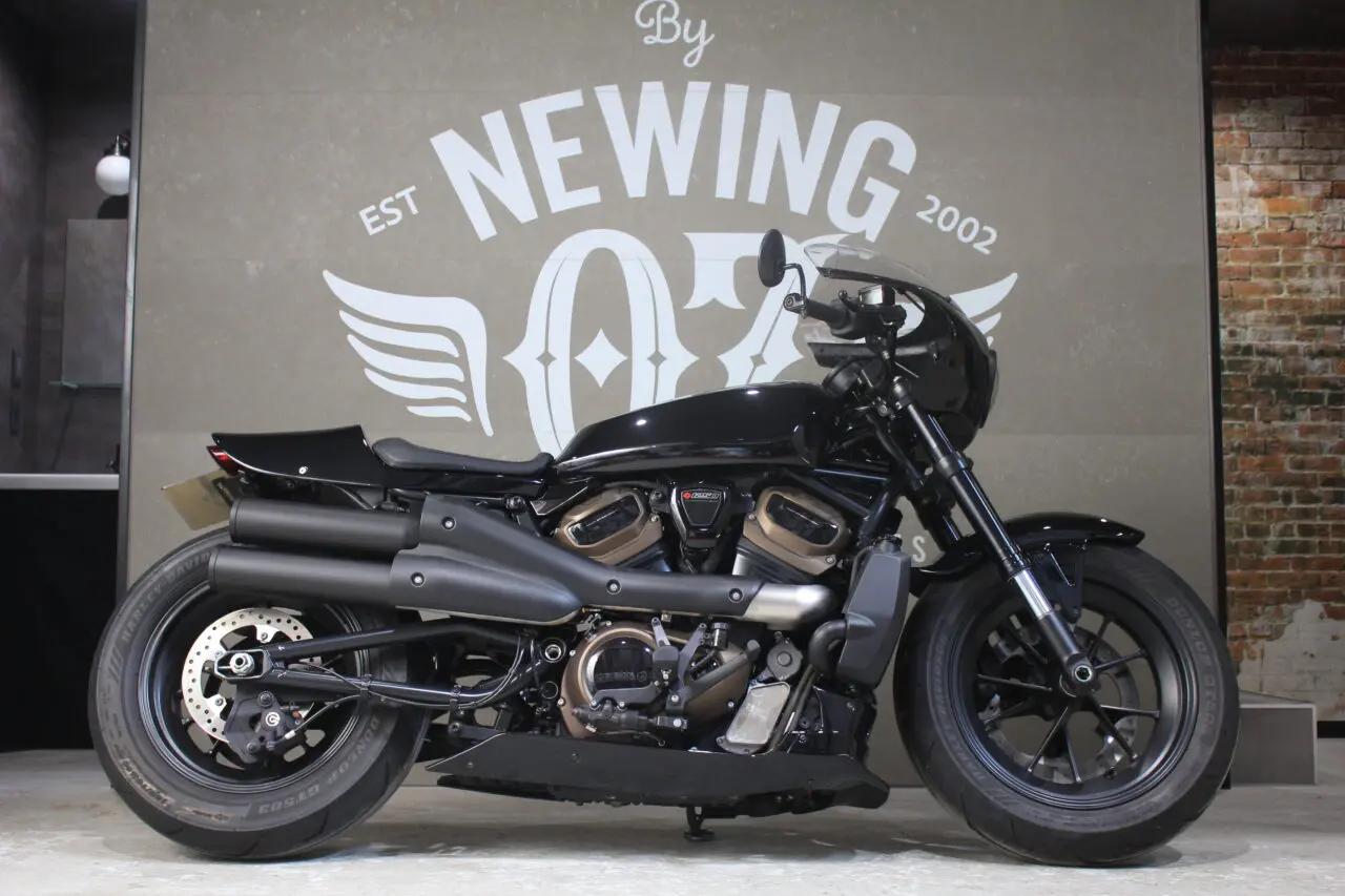 スポーツスターS（RH1250S)用 ディアブロ フルエキゾースト ブラック スポーツスターS（RH1250S)用 ディアブロ フルエキゾースト ブラック