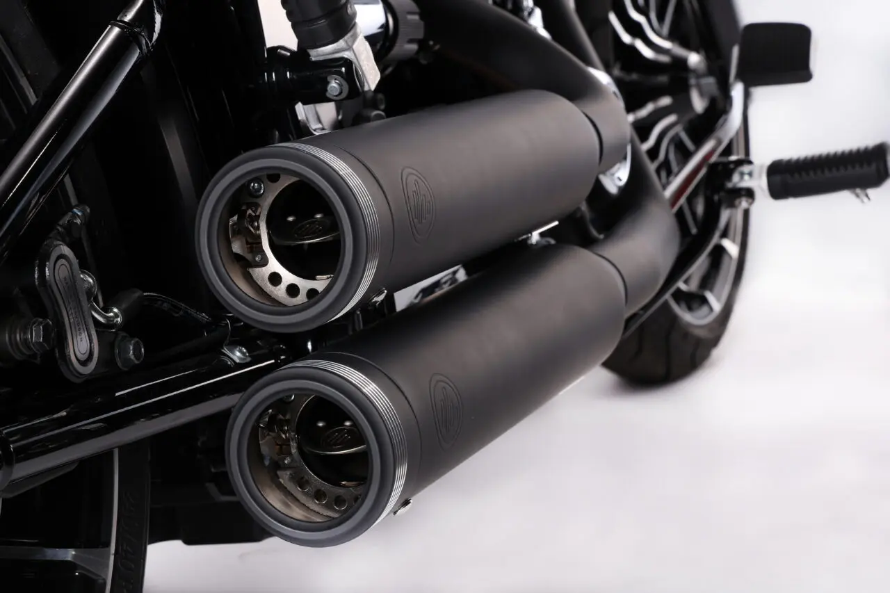 KessTech ケステック可変マフラー ハーレー M8ツーリング モーター新品 KessTech ケステック可変マフラー ハーレー M8ツーリング