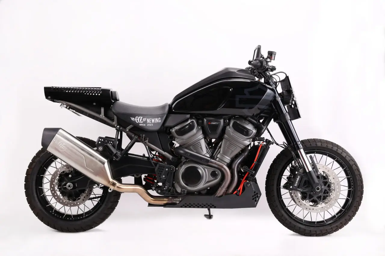 ハーレーにケステック増えてきてますよ～！！もちろんM8モデルも