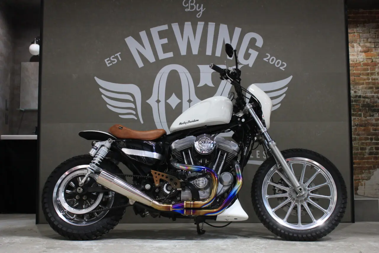 スポーツスター XL1200NS ホイール xl883 コマンダー3 フロント ☆MICHELIN ミシュラン COMMANDER3 CRUISER コマンダー3
